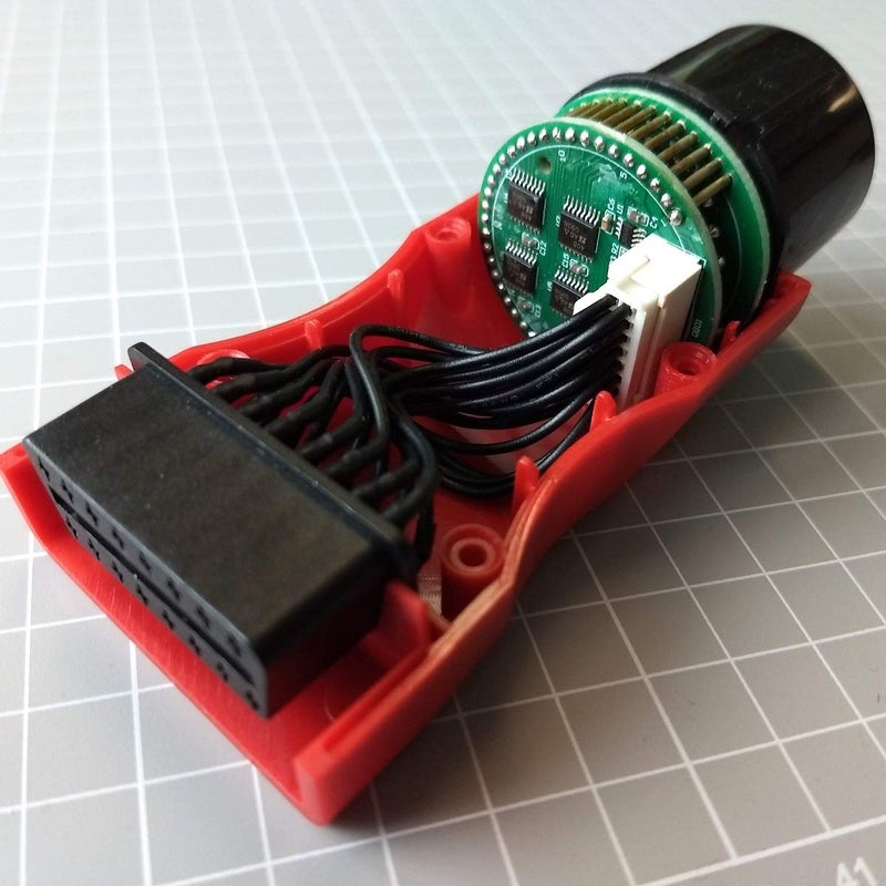 iCarsoft محول تشخيص iCarsoft 38 دبوس لسيارات بنز OBD I تشخيص أنظمة متعددة 38 دبوس ذكر إلى 16 دبوس أنثى موصل OBDII - Image 3